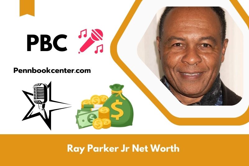 What is Ray Parker JR's net assets in 2024