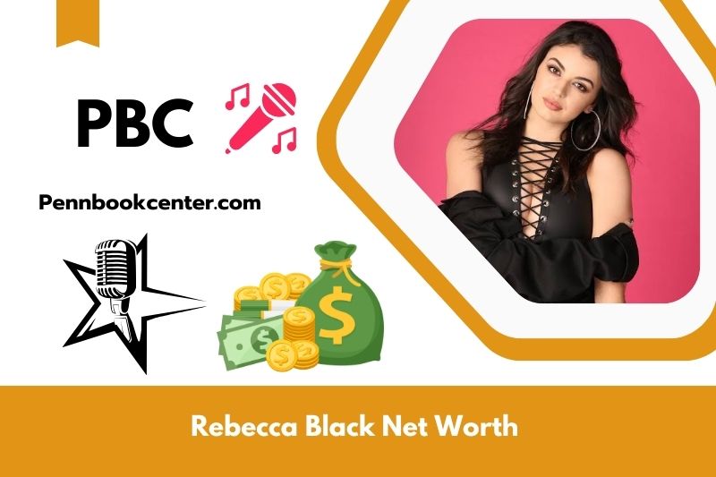 What is Rebecca Black's net assets in 2024