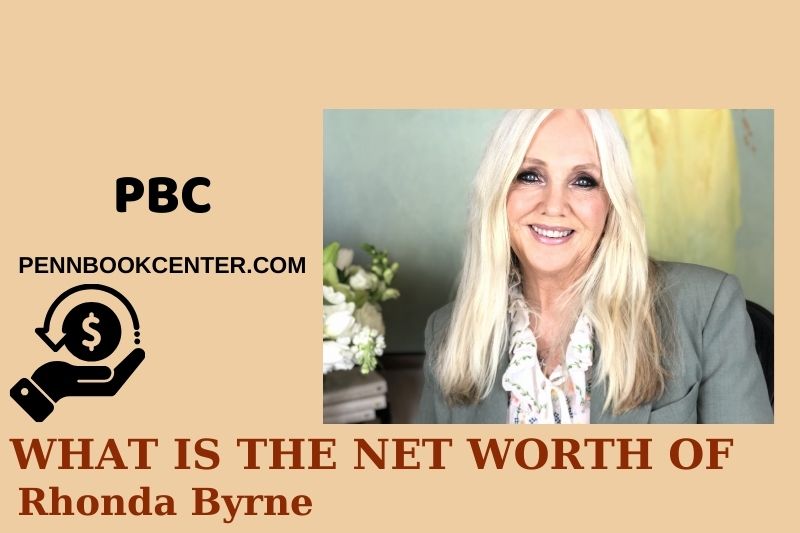 What is Rhonda Byrne's net assets in 2024