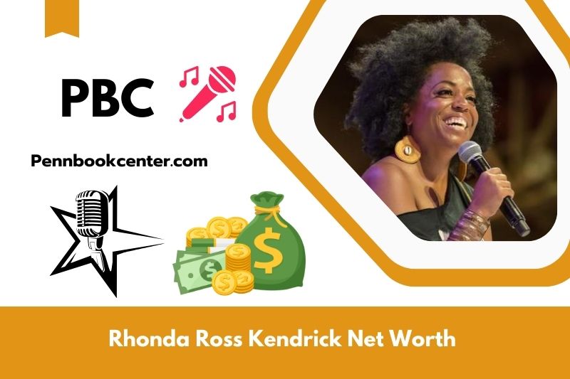 What is Rhonda Ross Kendrick's net assets in 2024