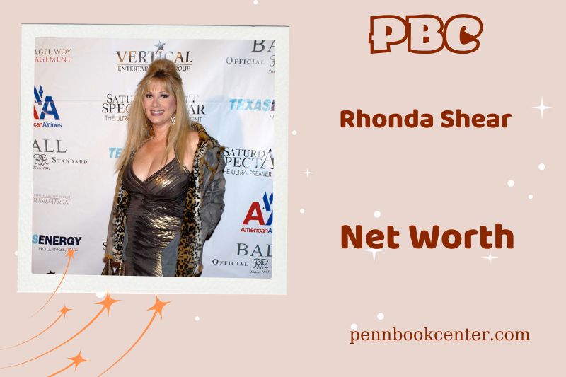 What is Rhonda Shear's net assets in 2024