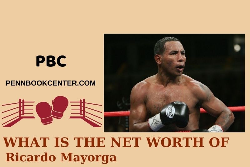 What is Ricardo Mayorga's net assets in 2024