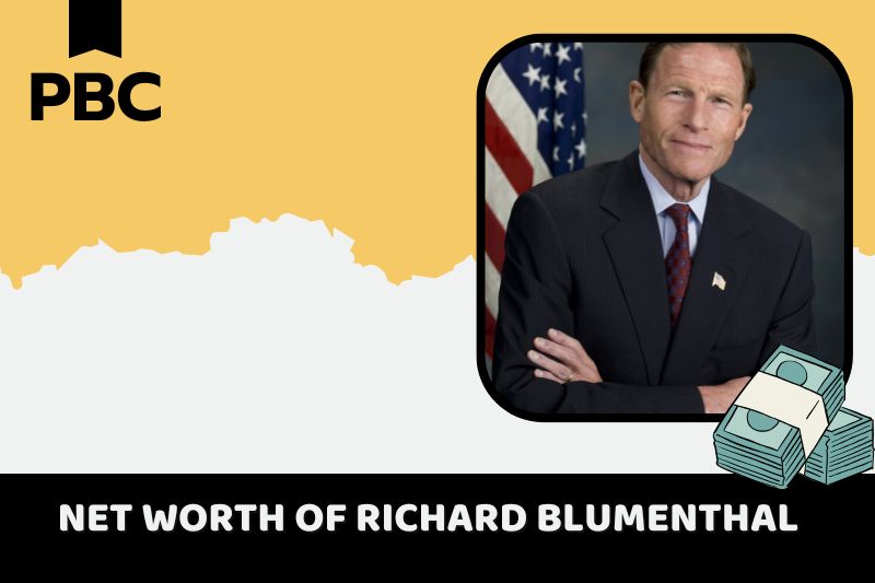 What is Richard Blumenthal's net assets in 2024