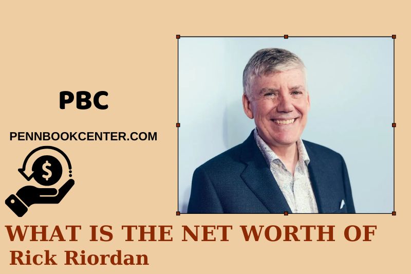 What is Rick Riordan's net assets in 2024