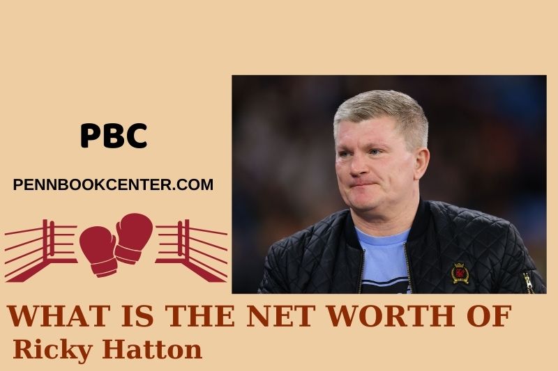 What is Ricky Hatton's net assets in 2024