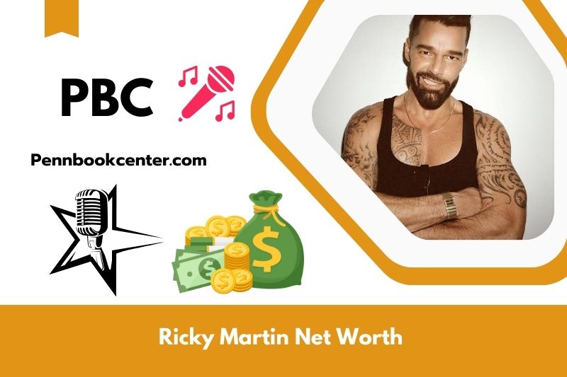 What is Ricky Martin's net assets in 2024