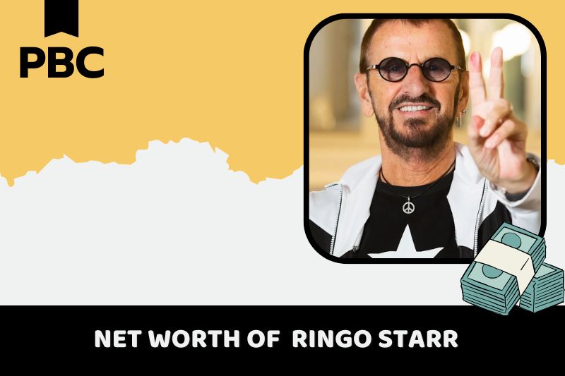 What is Netto -assets from Ringo Starr 2024