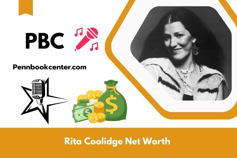 What is Rita Coolidge's net assets in 2024