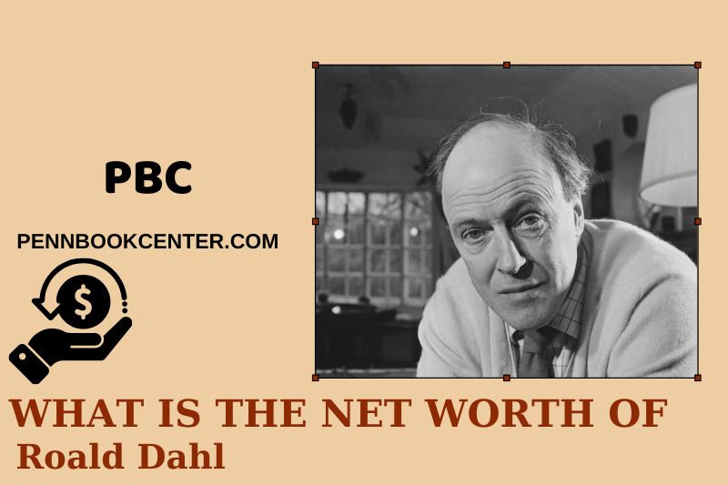 What is Roald Dahl's net assets in 2024