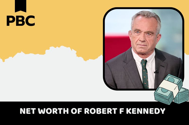 What is Robert F Kennedy's net assets in 2024