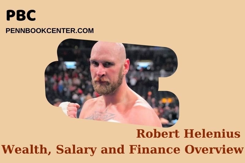 What is Robert Helenius's net assets in 2024