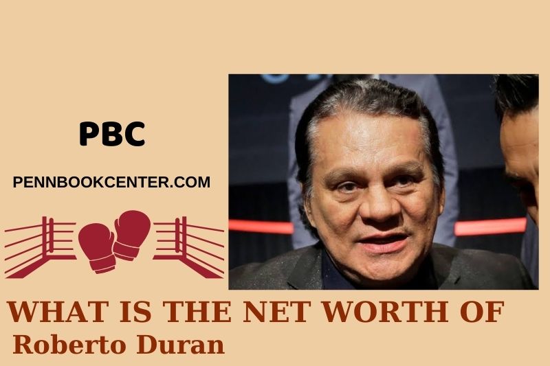 What is Roberto Duran's net assets in 2024