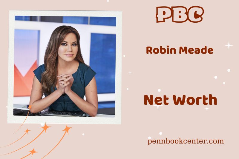 What is Robin Meade's net assets in 2024