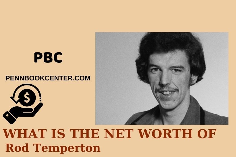 What is Rod Temperton's net assets in 2024