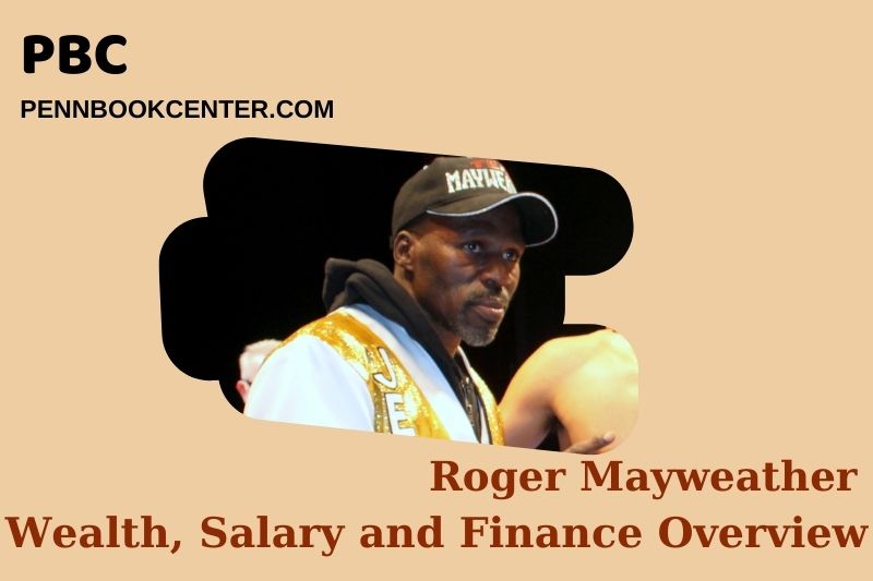 What is Roger Mayweather's net assets in 2024