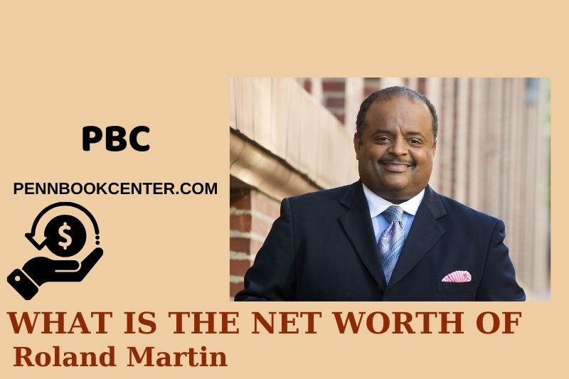 What is Roland Martin's net assets in 2024