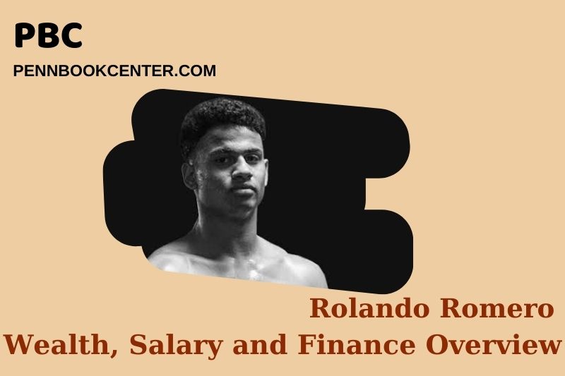 What is Rolando Romero's net assets in 2024