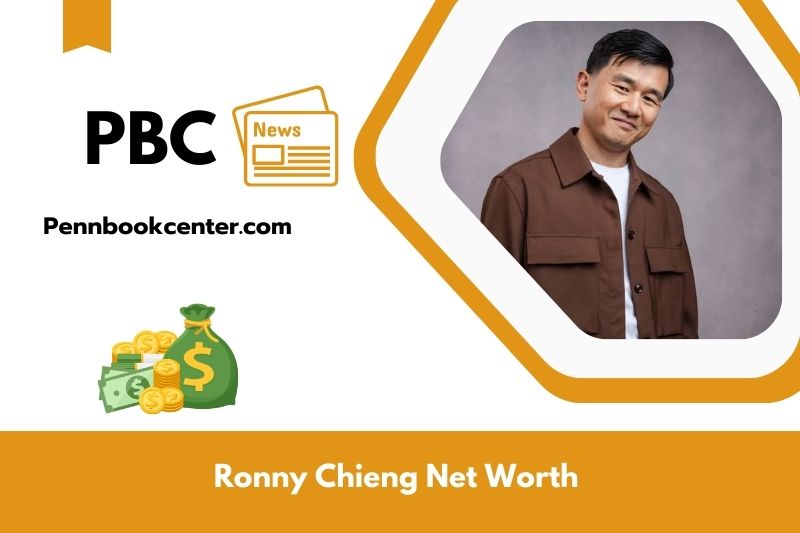 What is Ronny Chieng's net assets in 2025