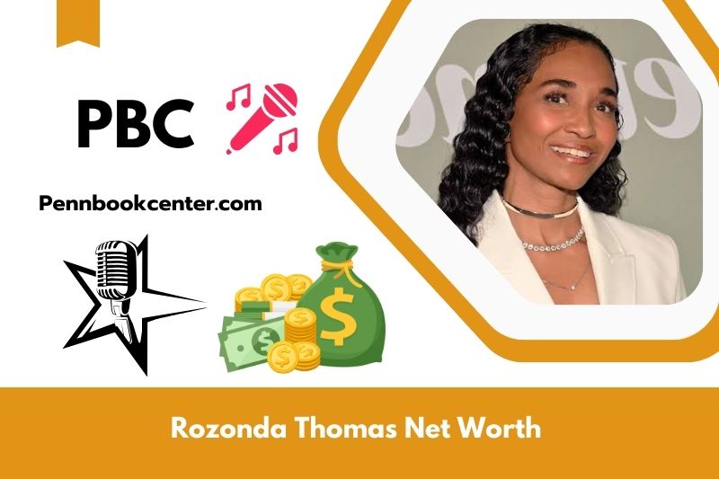 What is Rozonda Thomas's net assets in 2024