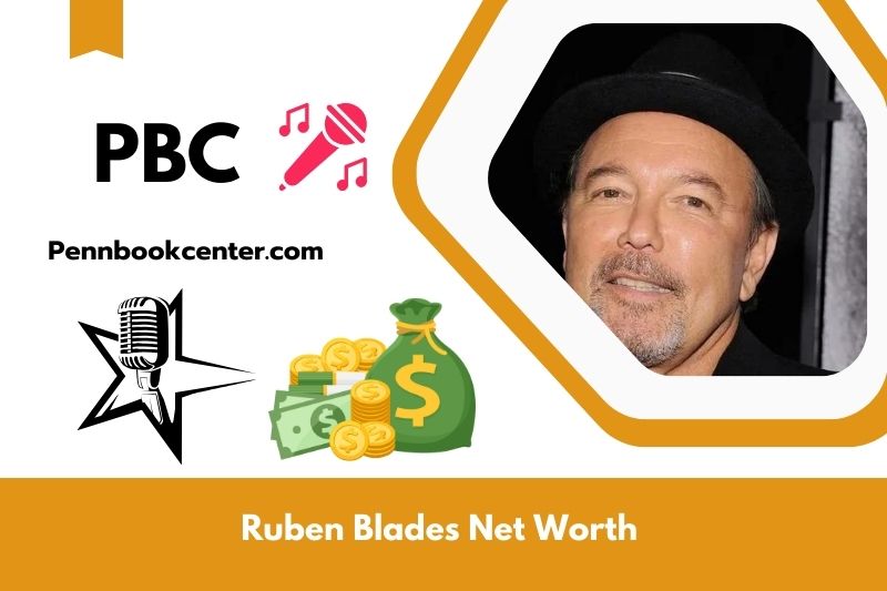 What is Ruben Blades's net assets in 2024