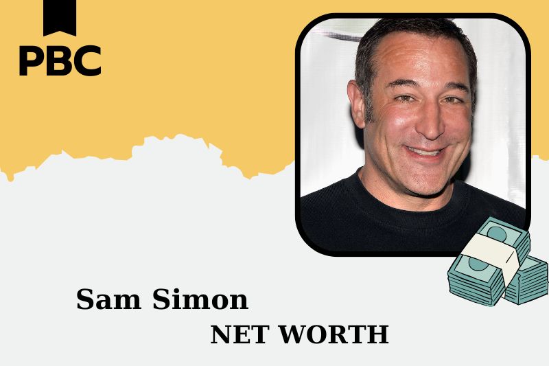 What is Sam Simon's net assets in 2025?