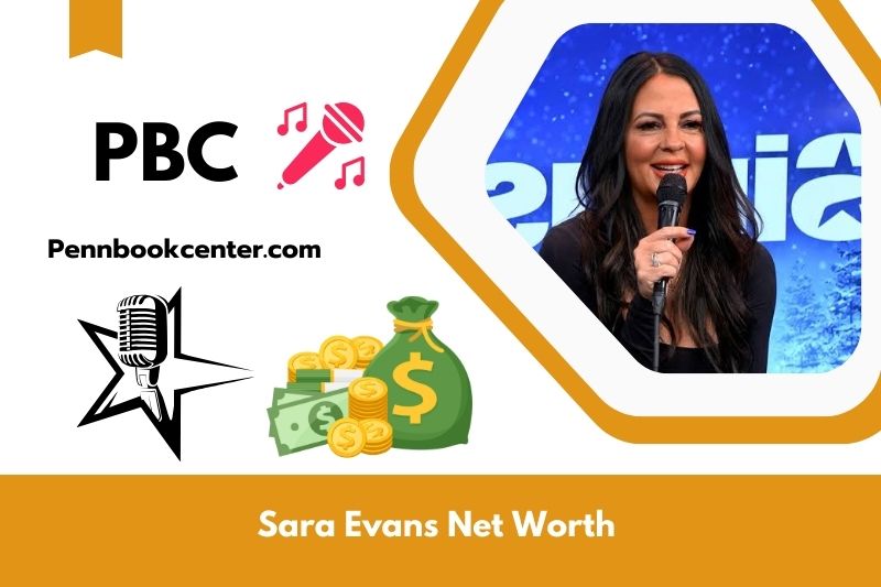 What is the net assets of Sara Evans in 2024