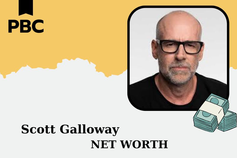 What is Scott Galloway's net assets in 2025?