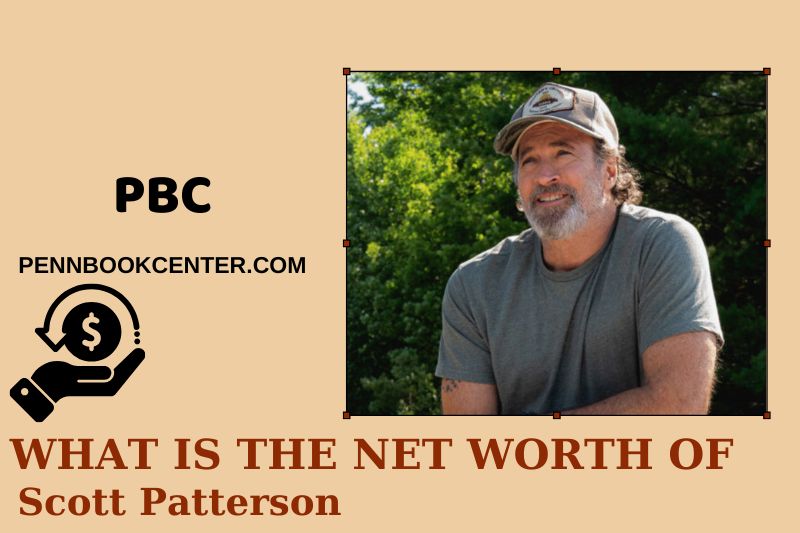 What is Scott Patterson's net assets in 2024