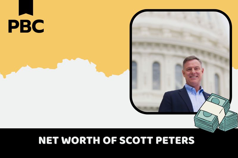 What is Scott Peters net assets in 2024