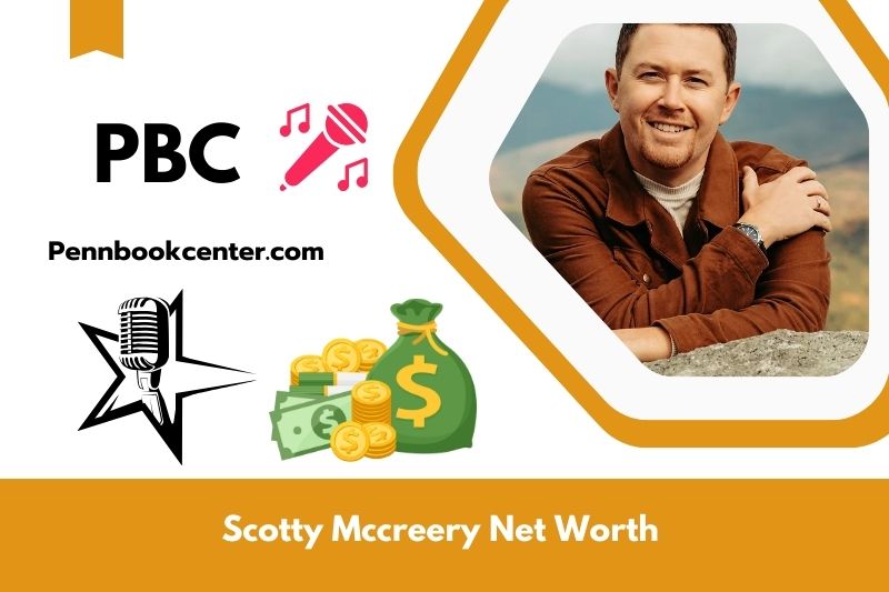 What is Scotty McCreery's net assets in 2024