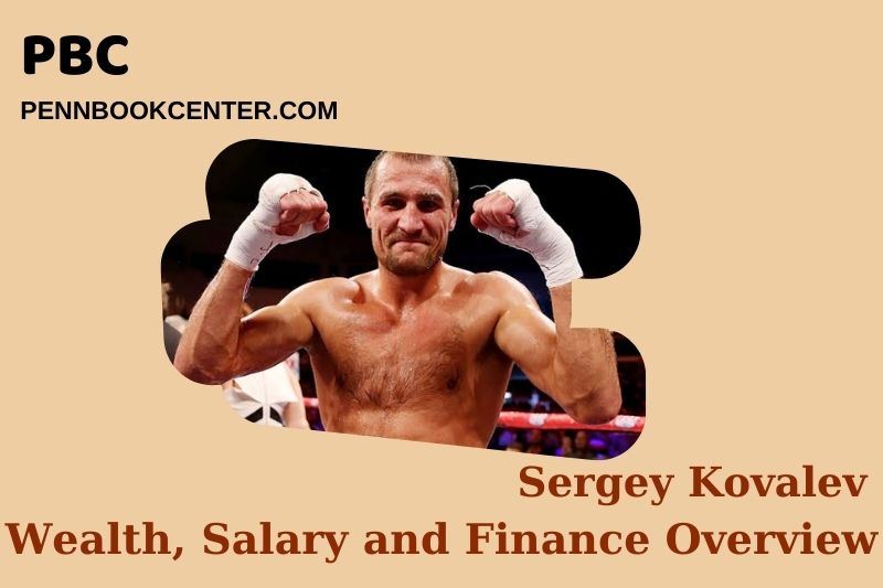 What is Netto -assets from Sergey Kovalev in 2024