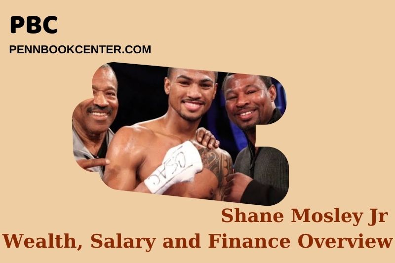 What is the net assets of Shane Mosley JR in 2024