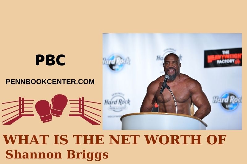 What is the net assets of Shannon Briggs in 2024