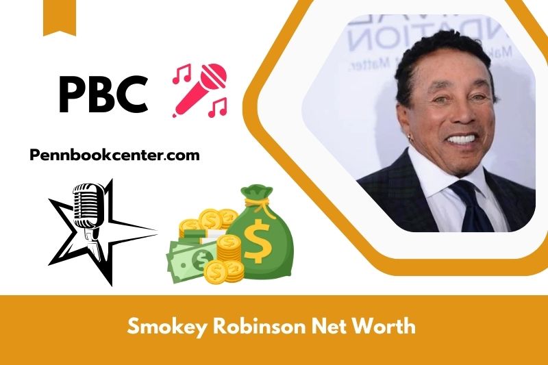 What is Netto -assets from Smokey Robinson in 2024