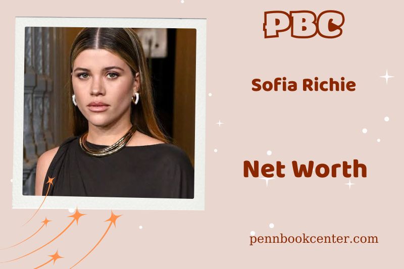 What is Netto -assets from Sofia Richie in 2024