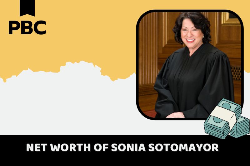 What is the net assets of Sonia Sotomayor in 2024