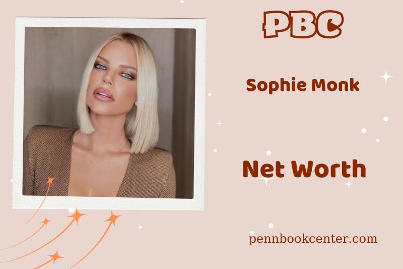 What is Sophie Monk's net assets in 2024