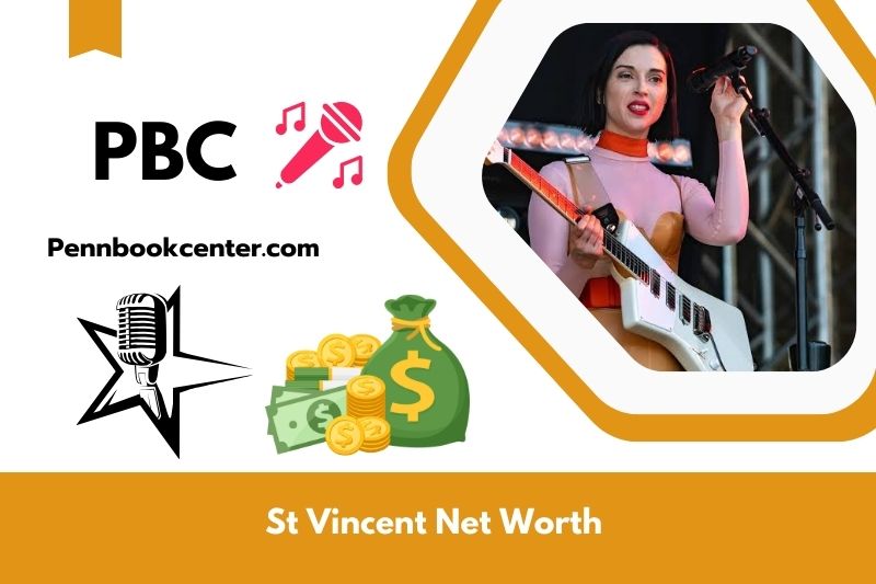 What is St. Vincent's net assets in 2024