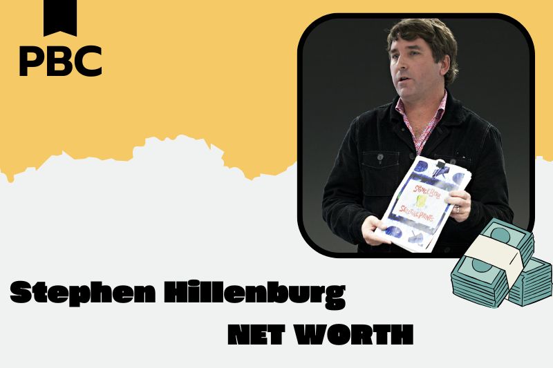 What is Stephen Hillenburg's net assets in 2025?