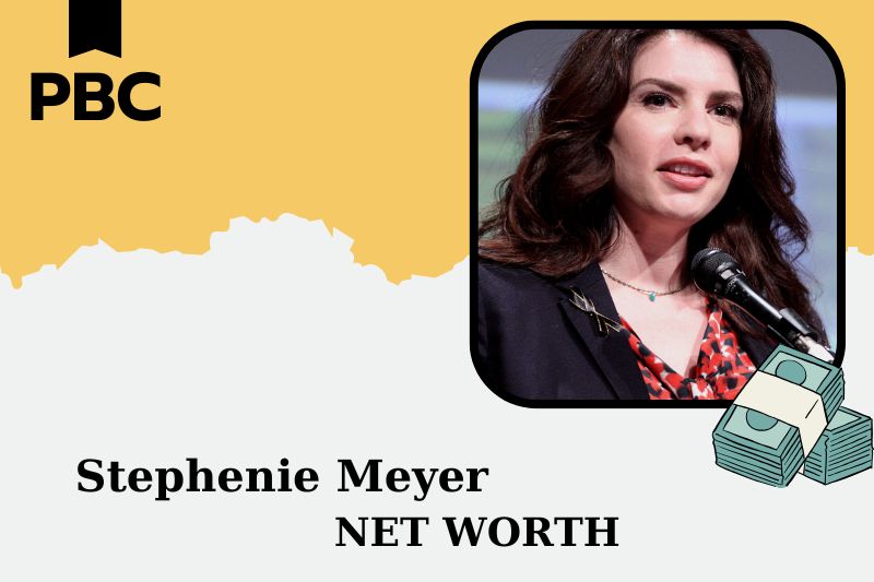 What is Stephenie Meyer's net assets in 2025?