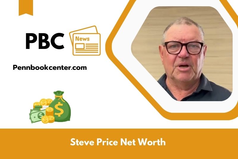 What is Steve Price's net assets in 2025