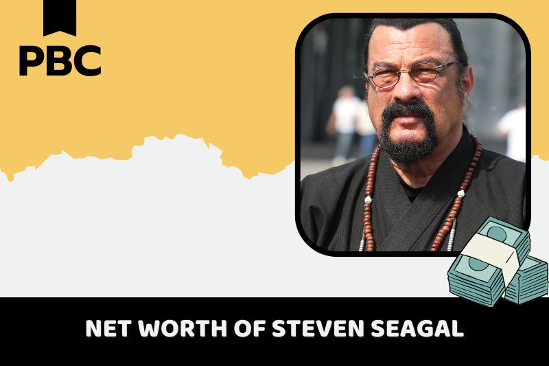 What is Netto -assets from Steven Seagal 2024