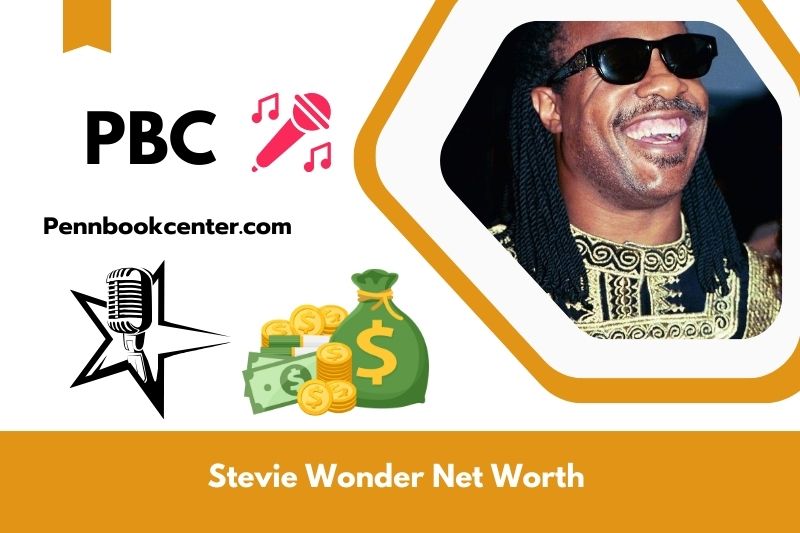 What is Stevie Wonder's net assets in 2024