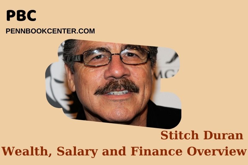 What is Stitch Duran's net assets in 2024