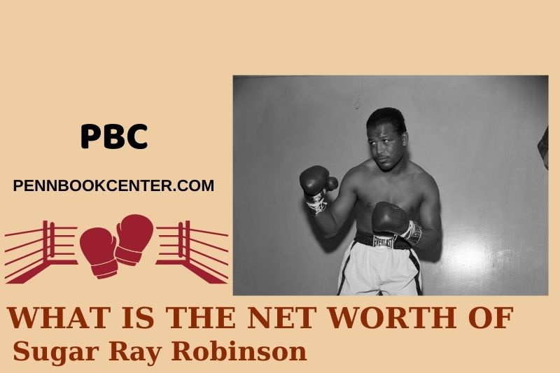 What is net wealth of sugar Ray Robinson in 2024