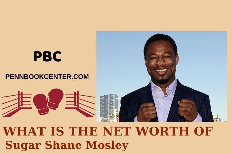 What is Sugar Shan Mosley's net assets in 2024