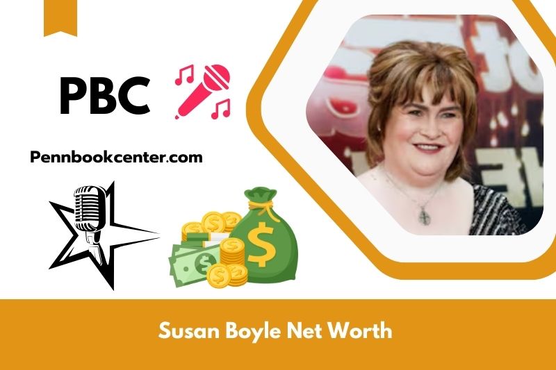 What is the net assets of Susan Boyle in 2024