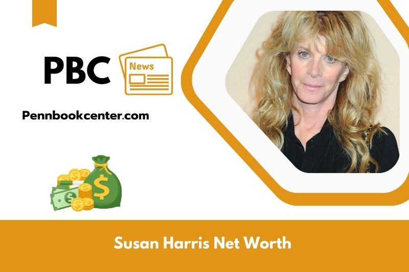 What is Susan Harris's net assets in 2025