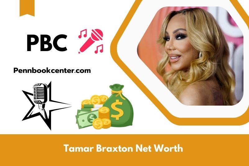 What is the net assets of Tamar Braxton in 2024