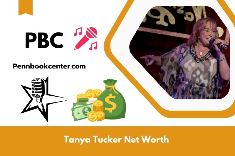 What is Netto -assets from Tanya Tucker in 2024